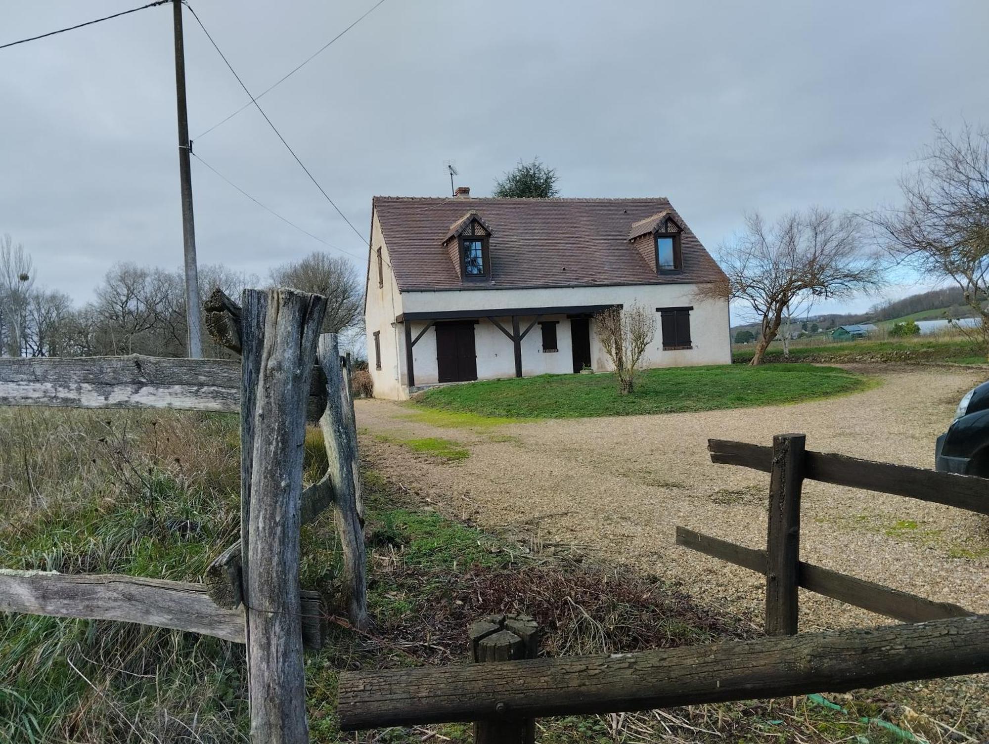 Bed and Breakfast Miss Miloute Trôo Zewnętrze zdjęcie